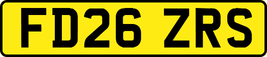 FD26ZRS