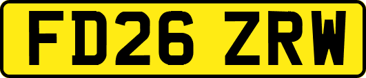 FD26ZRW