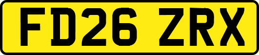 FD26ZRX