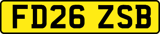 FD26ZSB