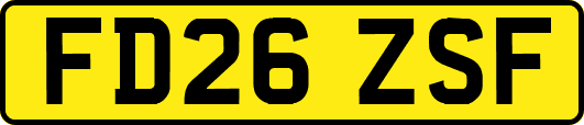 FD26ZSF