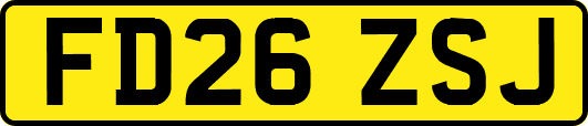 FD26ZSJ