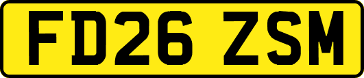 FD26ZSM