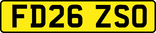 FD26ZSO