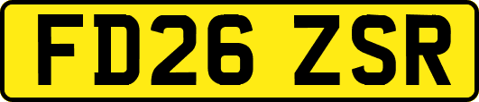 FD26ZSR