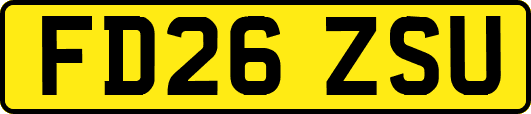 FD26ZSU