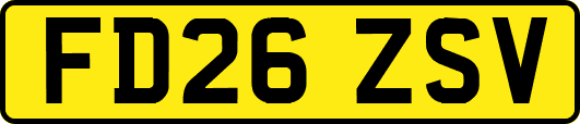 FD26ZSV