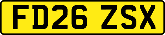 FD26ZSX
