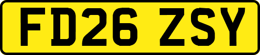 FD26ZSY