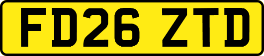 FD26ZTD