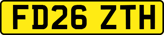 FD26ZTH
