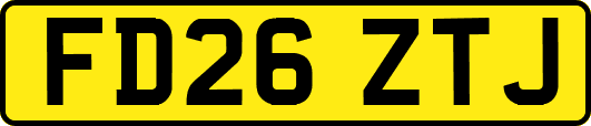 FD26ZTJ