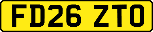FD26ZTO