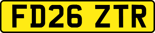 FD26ZTR