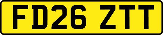FD26ZTT
