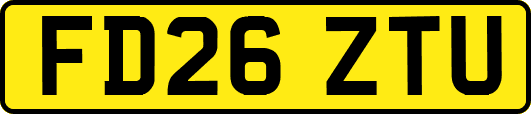 FD26ZTU