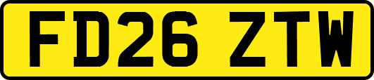 FD26ZTW