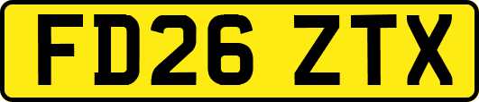 FD26ZTX