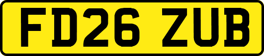 FD26ZUB