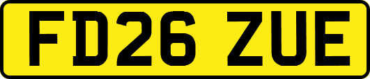 FD26ZUE