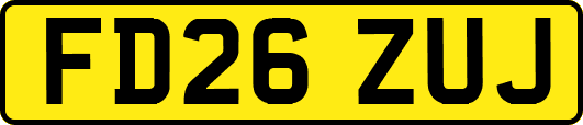FD26ZUJ