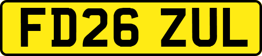 FD26ZUL