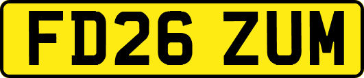 FD26ZUM