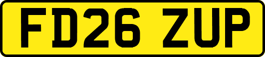 FD26ZUP