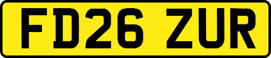 FD26ZUR
