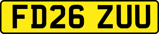 FD26ZUU
