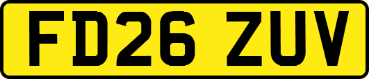 FD26ZUV