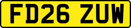 FD26ZUW