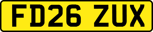 FD26ZUX