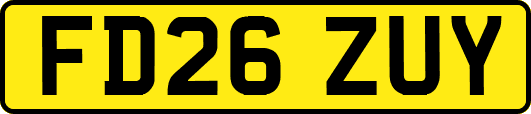 FD26ZUY
