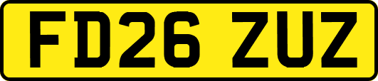 FD26ZUZ