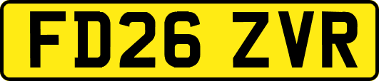FD26ZVR
