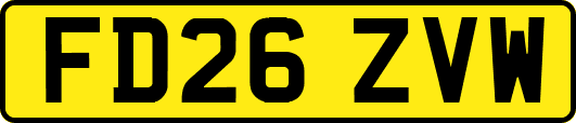 FD26ZVW