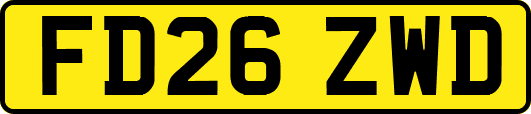 FD26ZWD