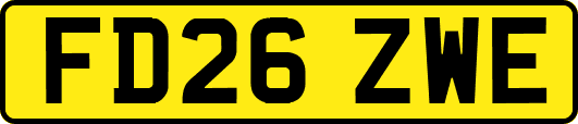 FD26ZWE