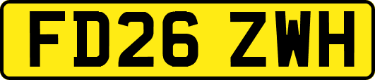 FD26ZWH