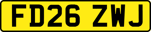 FD26ZWJ