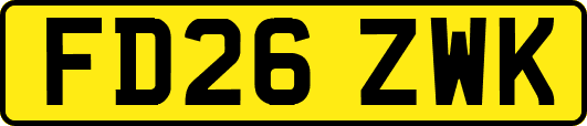 FD26ZWK