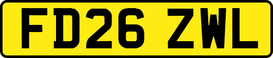 FD26ZWL