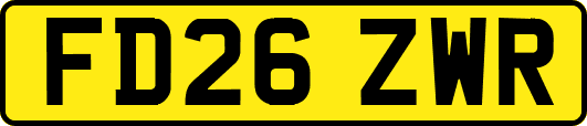 FD26ZWR