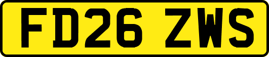 FD26ZWS