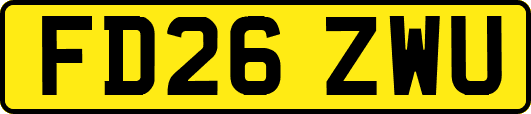 FD26ZWU