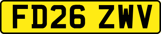FD26ZWV