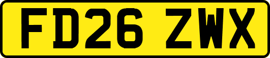 FD26ZWX
