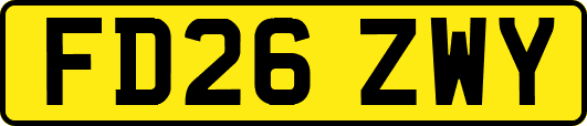 FD26ZWY