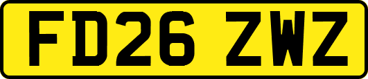 FD26ZWZ